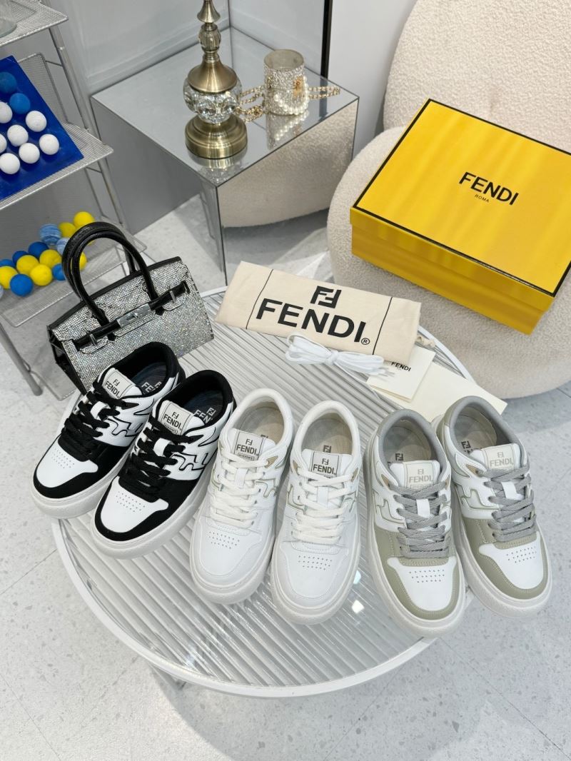 Fendi Low Shoes